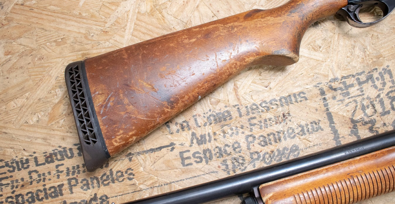 REMINGTON 870 Wingmaster 12 Gauge Police Trade-In Shotguns with 18-Inch Barrels